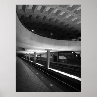 DC Metro Poster