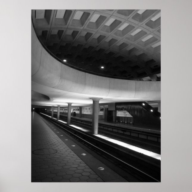DC Metro Poster (Framsidan)