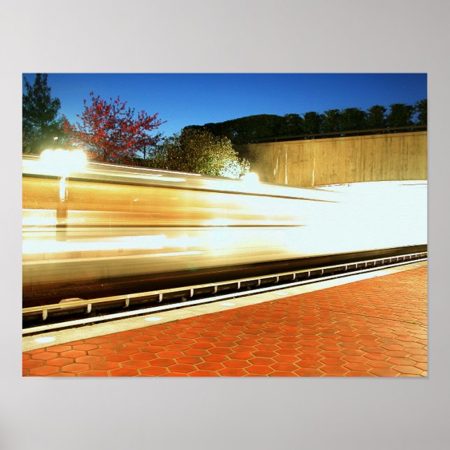 DC Metro Poster (Framsidan)