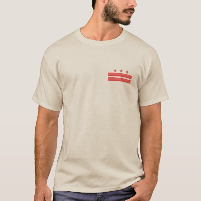 Dc-Metroskjorta Tee (Framsida)