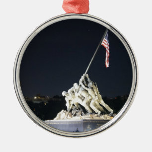 DC minns Julgransprydnad Metall