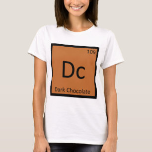Dc - Mörk Choklad Kemi Periodiska Systemet Tröja