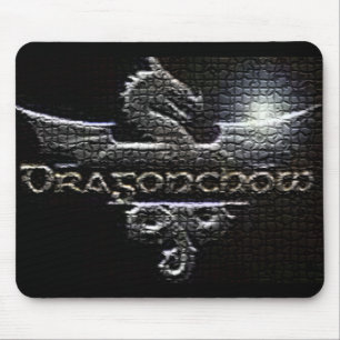 DC-Mosaik-Logotyp Mousepad Musmatta