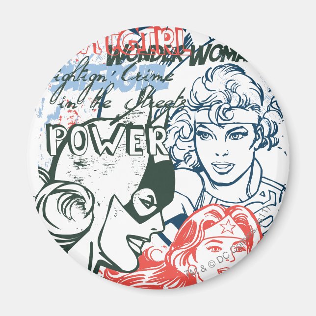 DC-original - avstånd ut Magnet (Framsidan)