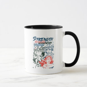 DC-original - avstånd ut Mugg