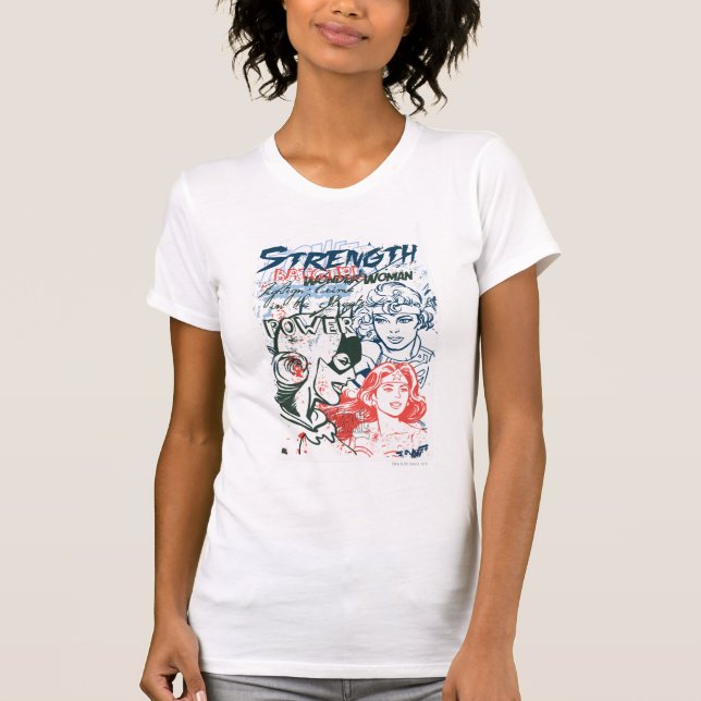 DC-original - avstånd ut T-shirt (Framsida)