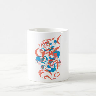 DC-original - Logotyp Burst Kaffemugg