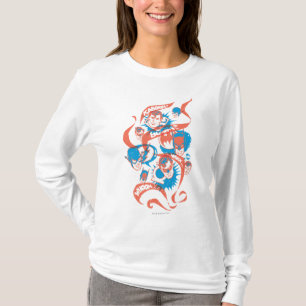 DC-original - Logotyp Burst T-shirt