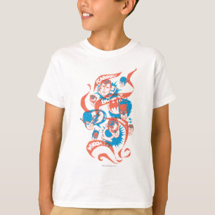 DC-original - Logotyp Burst T Shirt