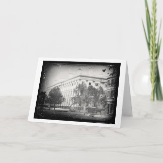 DC postar - kontorsdaguerreotypen 1846 Kort