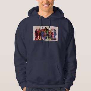 DC-Pridets Tecknad Cover 2022 Variant Hoodie