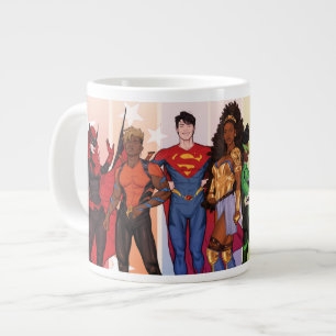 DC-Pridets Tecknad Cover 2022 Variant Jumbo Mugg