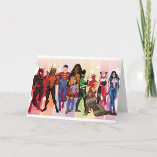 DC-Pridets Tecknad Cover 2022 Variant Kort