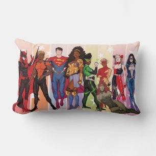 DC-Pridets Tecknad Cover 2022 Variant Lumbarkudde