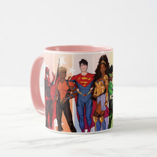 DC-Pridets Tecknad Cover 2022 Variant Mugg