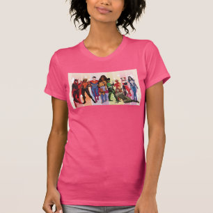 DC-Pridets Tecknad Cover 2022 Variant T Shirt