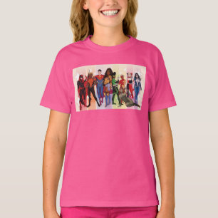 DC-Pridets Tecknad Cover 2022 Variant T Shirt