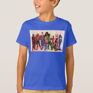 DC-Pridets Tecknad Cover 2022 Variant T Shirt