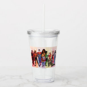 DC-Pridets Tecknad Cover 2022 Variant Take Away Mugg
