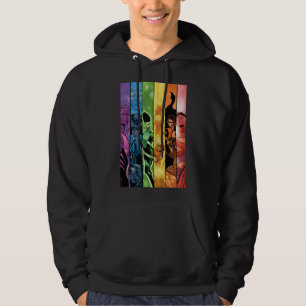 DC-Pridets Tecknad Täckning 2022 Hoodie