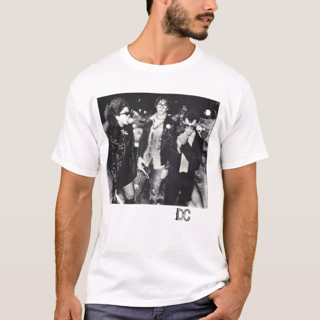 DC-PUNK 1 T SHIRT (Framsida)
