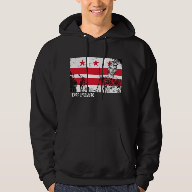 DC-PUNKHOODIE HOODIE (Framsida)