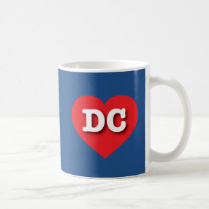 DC Red Heart - I kärlek DC Kaffemugg