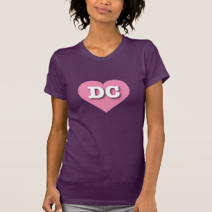 DC Rosa Heart - I kärlek DC Tee