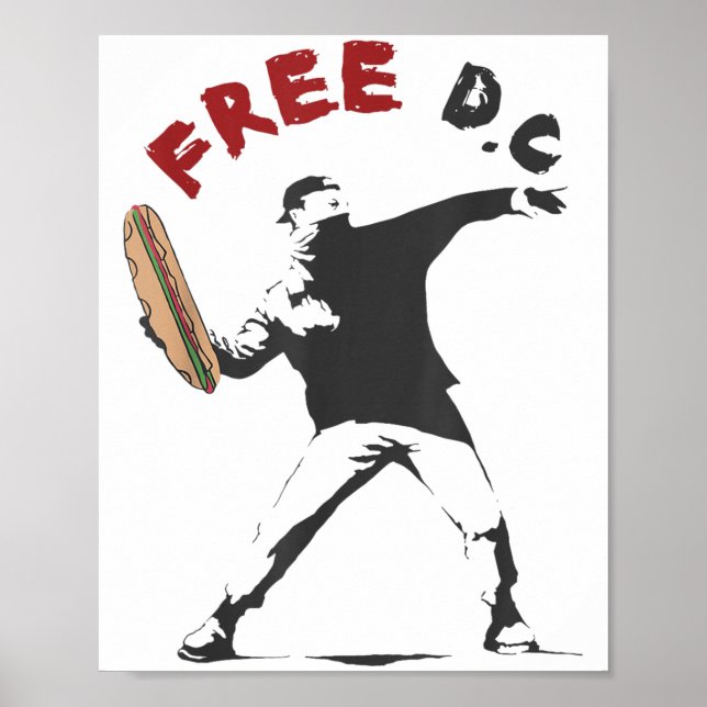 Dc Sandwich Guy Free Dc Washington Dc Sandwich Poster (Framsidan)