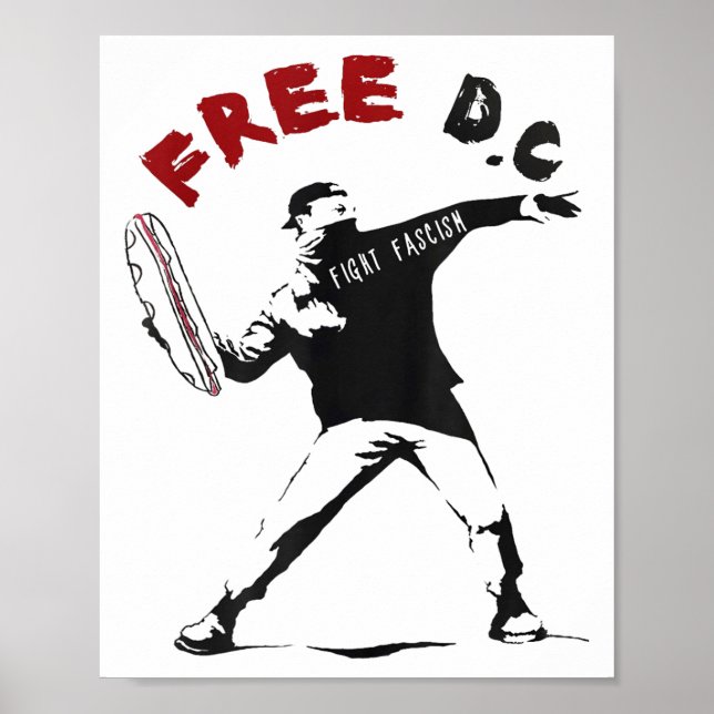 Dc Sandwich Guy the Sandwich Guy Free Dc Poster (Framsidan)
