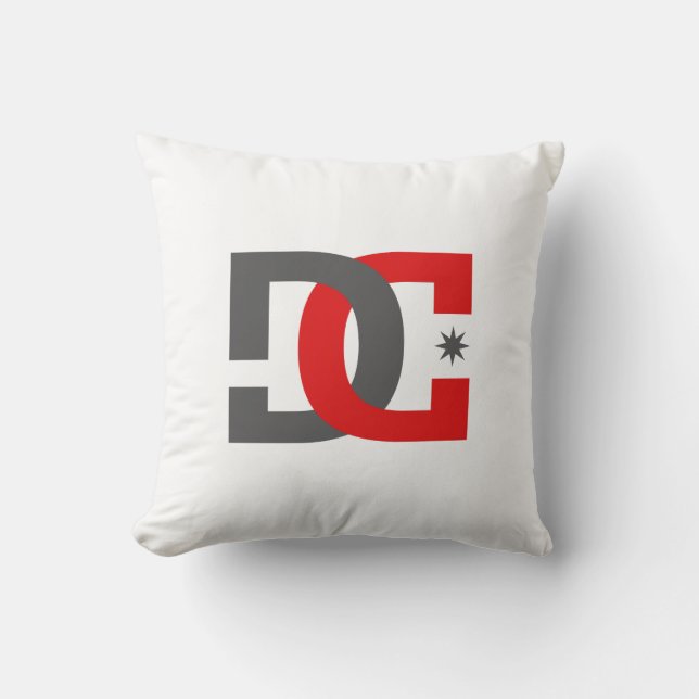 DC Shoes logokonst Kudde (Framsida)