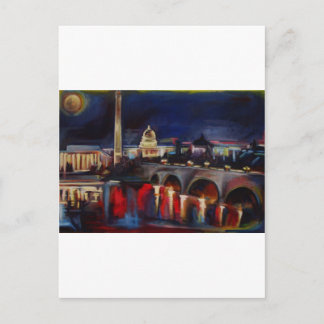 DC Skyline Vykort