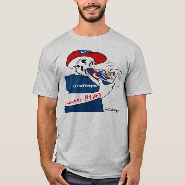 DC SneakerHead T-shirt (Framsida)