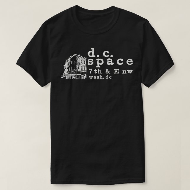 DC Space-nattklubb Essential T-Shirt (Design framsida)