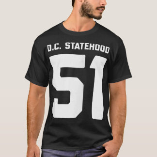 DC Statehood 51 Zip T Shirt
