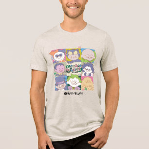 DC Super-Skurk Hot Mot Samhället Klubb Grafisk T Shirt