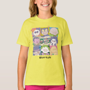 DC Super-Skurkarnas Hot Mot Samhället Klubb Grafik T Shirt