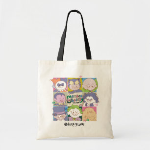 DC Super-Skurkarnas hot mot samhällsklubbens grafi Tygkasse