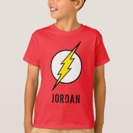 DC-Tecknader | Flash-födelsedag T Shirt