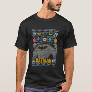 DC-Tecknader jul Batman Ugly Sweater T Shirt