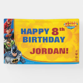 DC-Tecknader | Justice League - Birthday