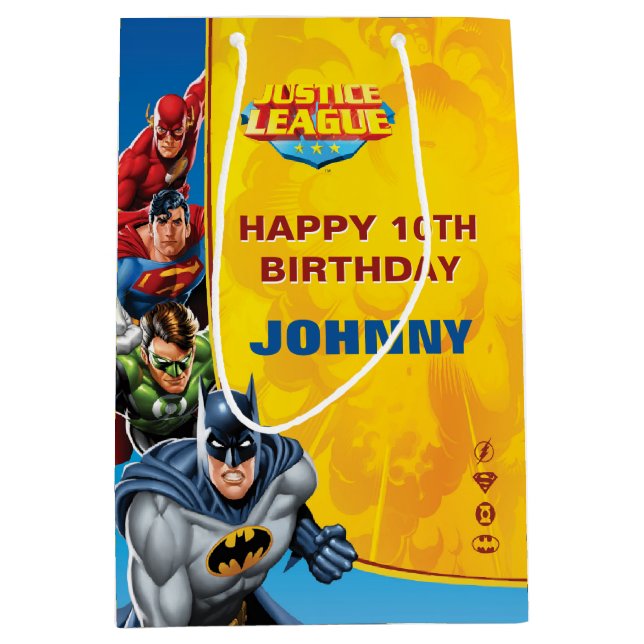 DC-Tecknader | Justice League - Birthday (Framsidan)