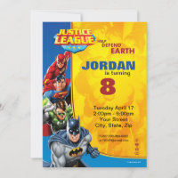 DC-Tecknader | Justice League - Birthday
