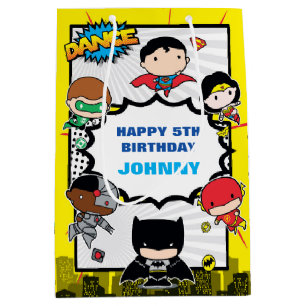 DC-Tecknader Justice League - Chibi Birthday