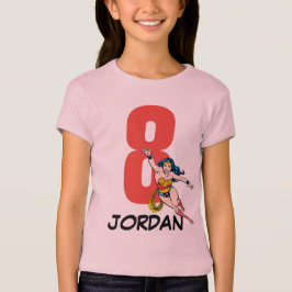 DC-Tecknader|  kvinnlig födelsedag T Shirt