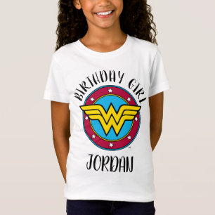 DC-Tecknader kvinnlig födelsedag T Shirt