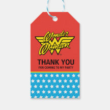 DC-Tecknader |  kvinnlig Logotyp | Grattis på föde