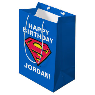 DC-Tecknader   Superman   Klassisk Logotyp