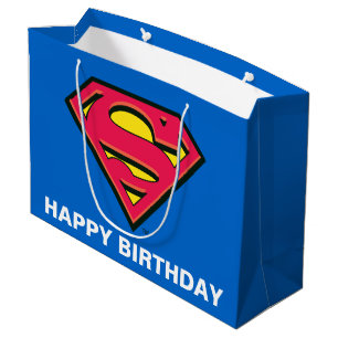 DC-Tecknader Superman Klassisk Logotyp