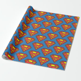 DC-Tecknader   Superman   Klassisk Logotyp Presentpapper